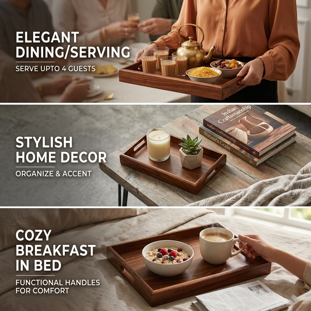 sheesham-wood-serving-trays-for-dining-table-home-decor-and-breakfast-in-bed