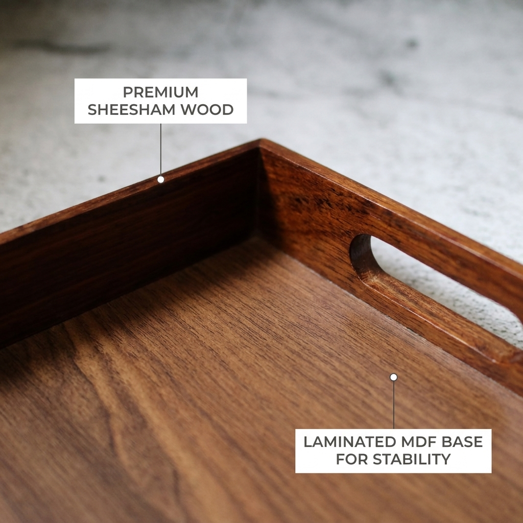 close-up-details-sheesham-wood-tray-cutout-handles-and-laminated-base